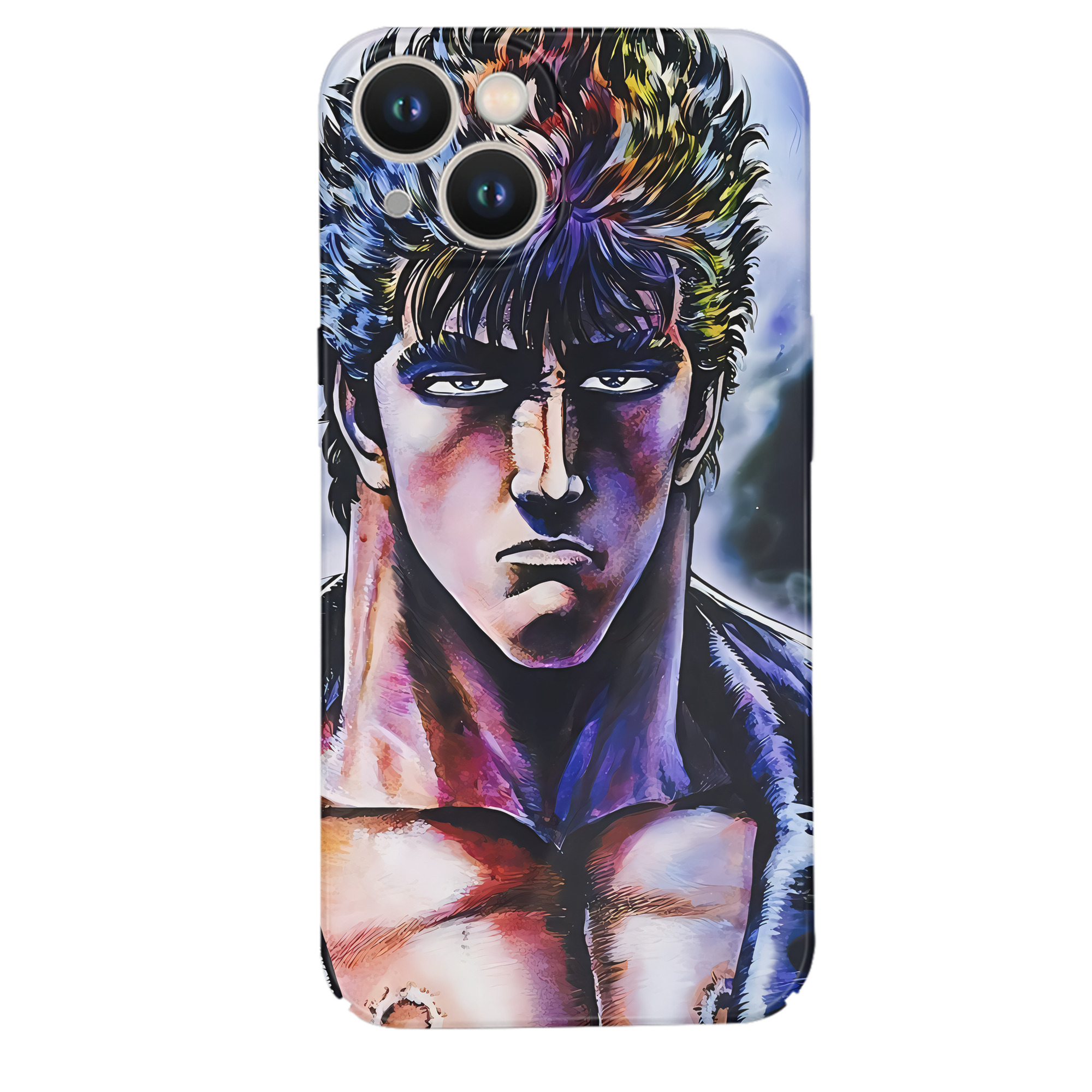 （画像用） 北斗の拳 Fist of the North Star 【iPhone 14シリーズ対応】ハードケース